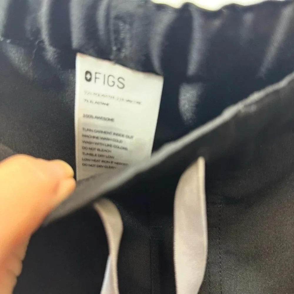Figs Men’s Pisco Pants Black L